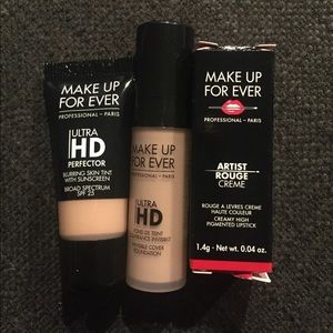 Make Up Forever bundle